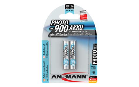 Ansmann Akku Aaa Nimh 900 2er Kaufen Audisanach