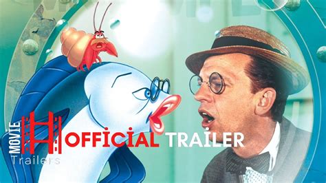 The Incredible Mr Limpet 1964 Trailer Don Knotts Carole Cook