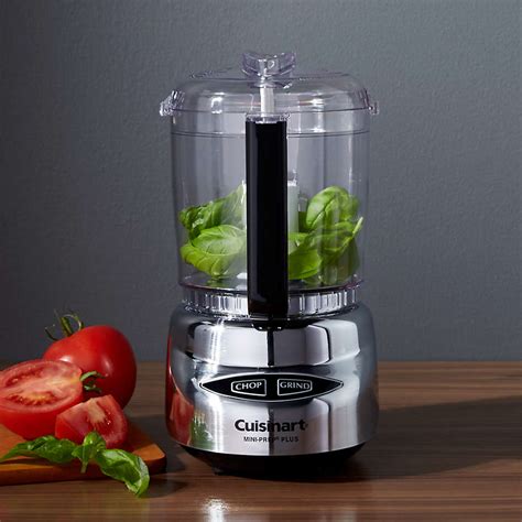 Cuisinart Mini Prep Plus 4 Cup Mini Food Processor Chopper Reviews Crate And Barrel