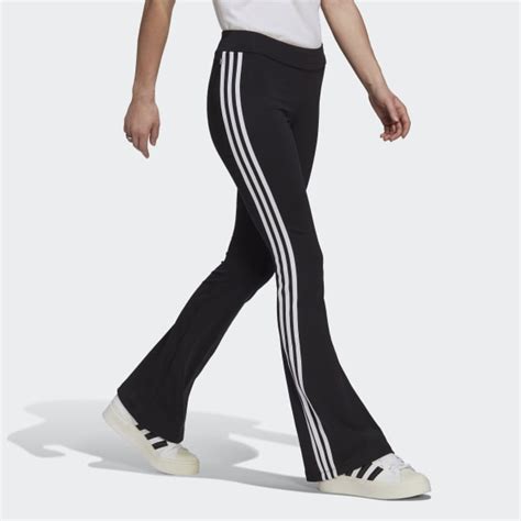 Adidas Adicolor Classics Flared Leggings Black Adidas Canada