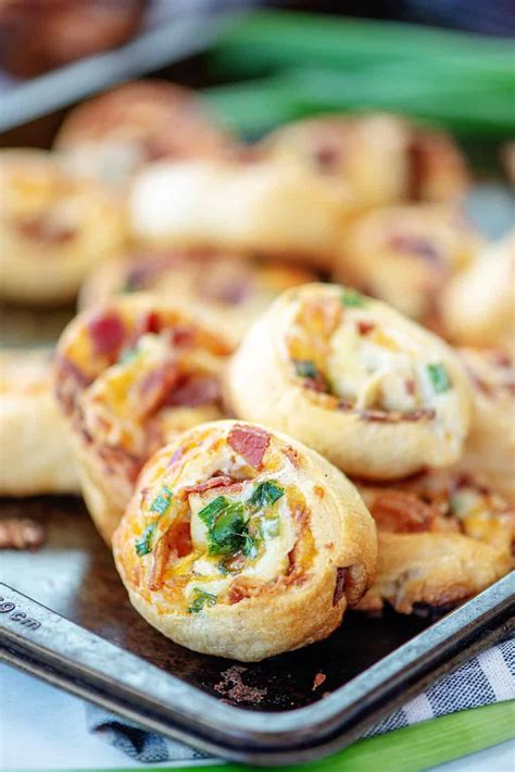 Bacon Pinwheels Recipe Buns In My Oven