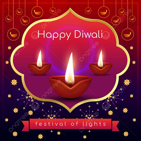 Diwali Wishes Vector Art Png Happy Diwali Wishing Banner Festival Of