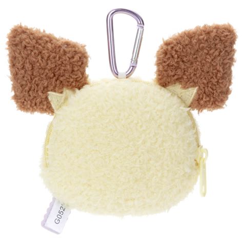 Plush Pouch Pichu Pok Mon Pok Peace Meccha Japan