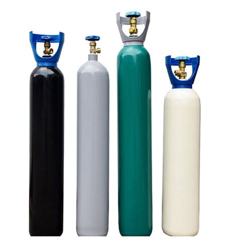 China Medical Oxygen Bottle Oxygen Cylinder Seamless Steel High Factory