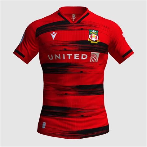 Wrexham Afc 2425 Home Fifa Kit Creator Showcase