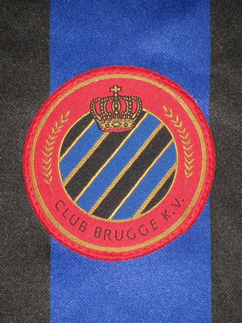 Club Brugge 1989-90 Home Kit