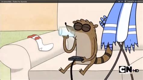 Imagen Rigby Tomando Aguapng Un Show Más Wiki Fandom Powered By