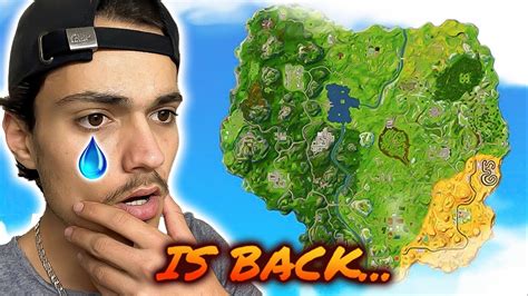 Le Retour D Une Epoque Legendaire Fortnite Youtube