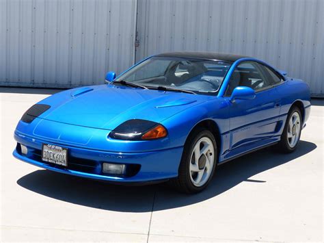 26K Mile 1992 Dodge Stealth R T Twin Turbo 5 Speed For Sale On BaT