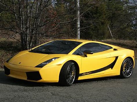 2008 Lamborghini Gallardo Superleggera Coupe Yellow 10K Miles ...