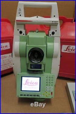 Leica Viva Ts P R Robotic Total Station Cs Gnss Controller