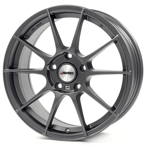 15" Autec Wizard Gunmetal – AlloyWheelWorld