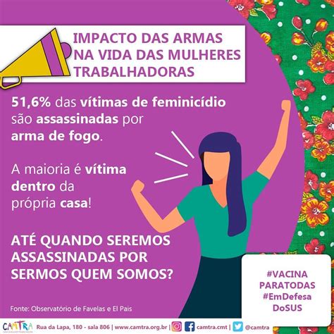 Por Que Mais Armas De Fogo Significa Mais Morte De Mulheres Camtra Novo