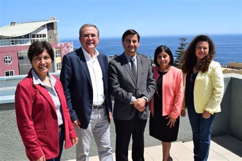 Rector Carlos Gonz Lez Recibi A Acad Mico De La Universidad De M Laga