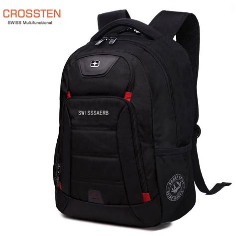 Crossten Mochila Multifuncional Resistente Al Agua Para Ordenador