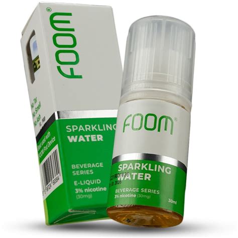 Jual Foom Sparkling Water Salt Nic 30ML By Foom Lab Global Shopee