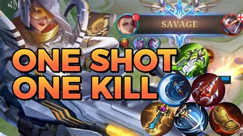 Savage Lesley Gameplay One Shot One Kill Lesley Best Build Mobile