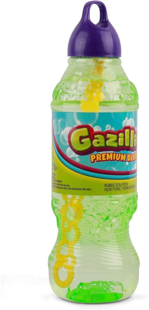 Gazillion Bubbles Soluci N Para Hacer Burbujas Litro Yaxa Colombia