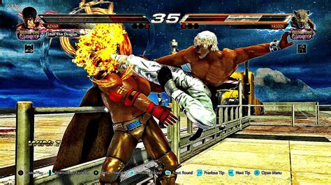 Tekken 7 Marshall Law Azhar VS Yaseen King And Armor King Intense