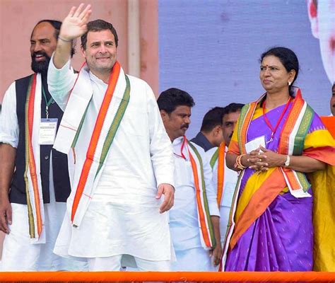 Photos Congress Party Election Campaign In Telangana 2018 Oneindia