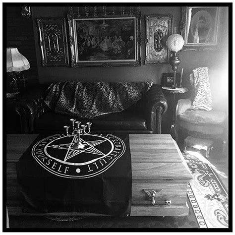 Occult Room Decor In Einrichtung Haus