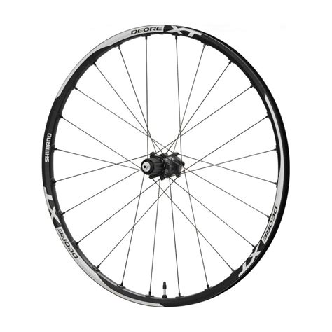 Juego De Ruedas R26 Shimano Deore XT WH M785 Tubeless Center Lock