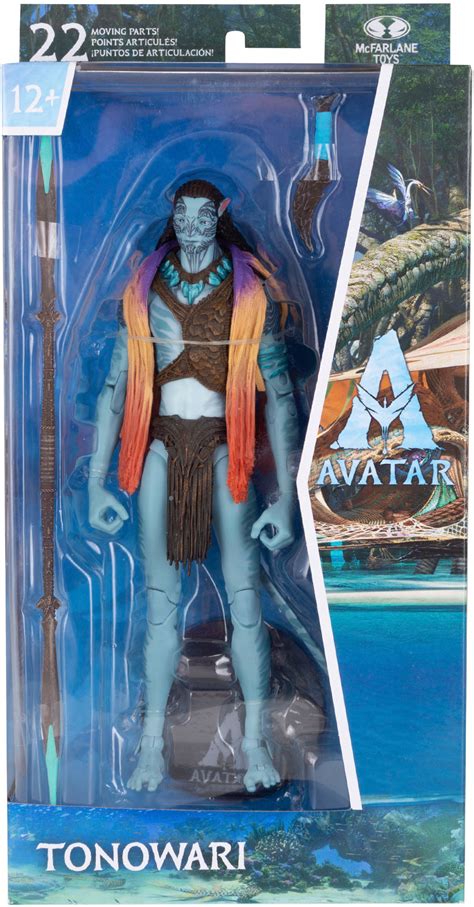 Best Buy McFarlane Toys Avatar The Way Of Water 7 Tonowari 16306