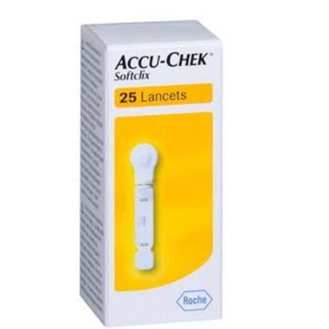 Jual Blood Lancet Accu Chek Softclix Lancets Softclix Accu Chek Isi