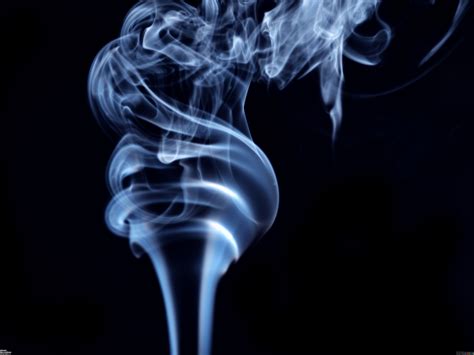 Blue Smoke Wallpaper - WallpaperSafari