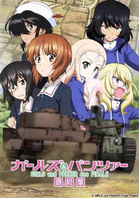 La Segunda Película De Girls Und Panzer Das Finale Tendrá Un Ova