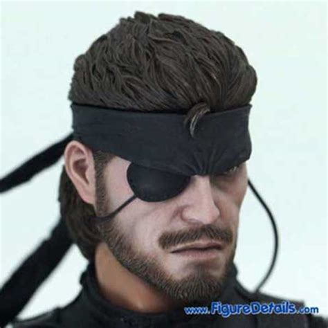 Hot Toys Naked Snake Action Figure Vgm Metal Gear Solid