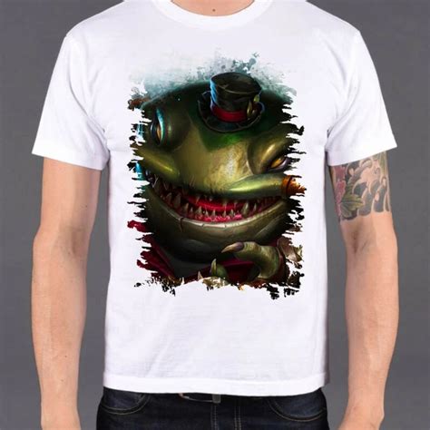 Tahm Kench Tshirt Unisex Cotton Tee Player Shirt Pc Gamer T Shirt Gift