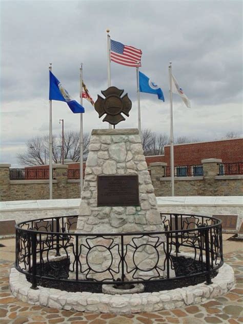 National Fallen Firefighters Memorial At The National Fire Academy In Emmitsburg Md Fireman