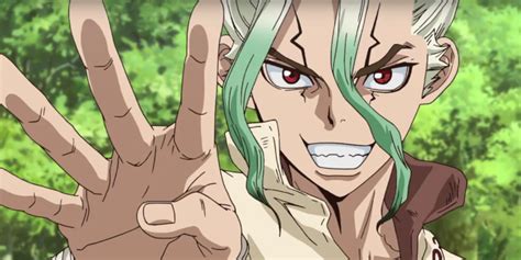 Dr STONE Staffel 2 Cast Des Tsukasa Imperiums Vorgestellt MAnime De