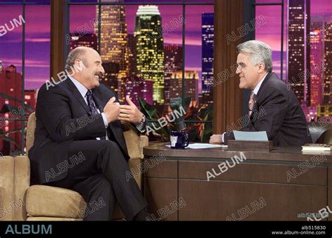 Nov 01, 2004; Hollywood, CA, USA; (l-r) DR. PHIL MCGRAW and JAY LENO on ...