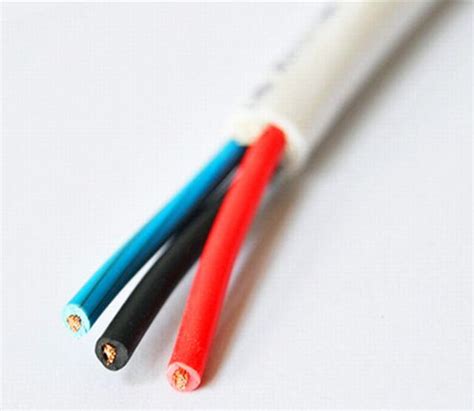 Different Type Copper Cables Pvc Insulated Electrical Wire Cable Bv Rv