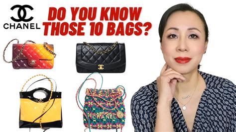 10 Chanel Bags That Every Chanel Lover Should Know Youtube