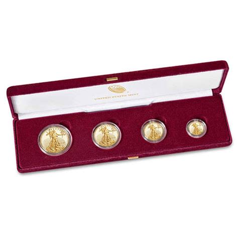 Buy 2020-W 4-Coin Proof Gold American Eagle Sets - Silver.com