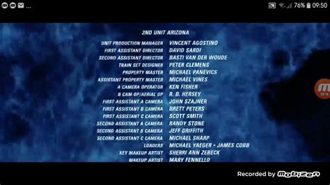 Fast Five 2011 End Credits YouTube