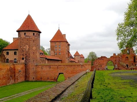 Malbork Polskie Zabytki Katalog Zamk W Pa Ac W I Dwor W W Polsce