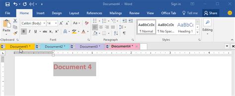 How To Insert Radio Button In A Microsoft Word Document