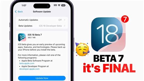 More Details On IOS 18 Developer Beta 7 Geeky Gadgets