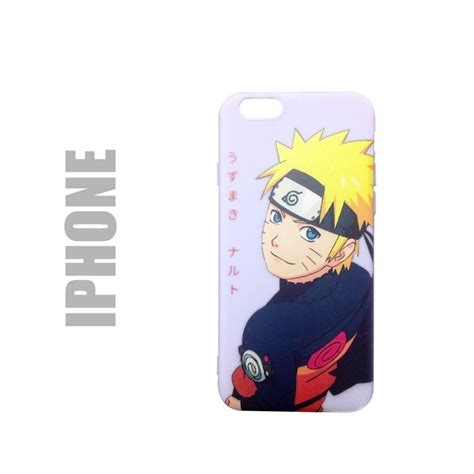 Coque De Protection Naruto Japan En Gel Silicone Souple Pour Iphone