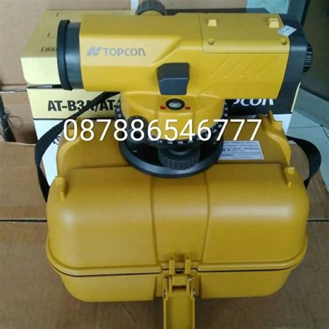 Jual Waterpass Topcon AT B4A Auto Level Topcon Atb4a Unit Only Kota