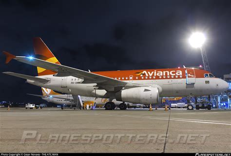 PR ONR Avianca Brasil Airbus A318 122 Photo By Cesar Novaes THE ATC