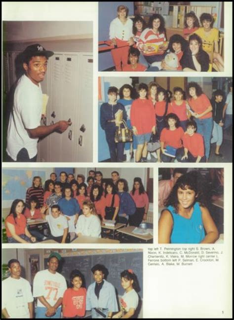 Explore 1990 Somerville High School Yearbook, Somerville MA - Classmates