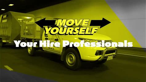 Move Yourself Ute Hire Youtube