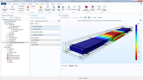 MEMS Module Updates COMSOL 5 3a Release Highlights