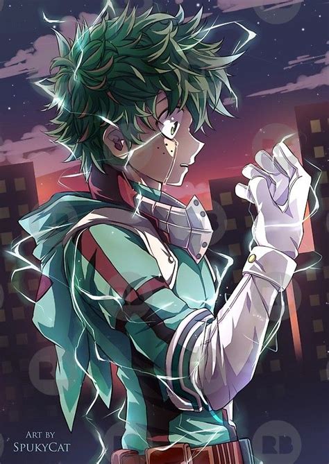 Deku My Hero Academia Posters By Spukycat Redbubble Deku Boku