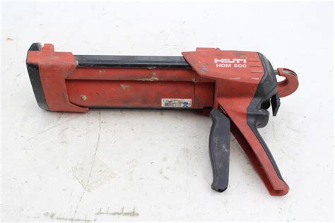 Hilti HDM 500 Manual Anchor Adhesive Dispenser | Property Room